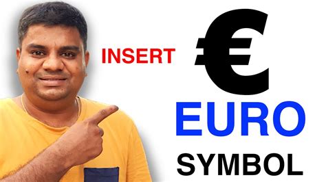 euros symbol gmail